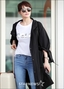 【フォト】キム・ソナの「リラックス空港ファッション」