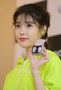 【フォト】IU、ソニー製イヤホン発売イベント登場
