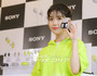 【フォト】IU、ソニー製イヤホン発売イベント登場