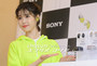 【フォト】IU、ソニー製イヤホン発売イベント登場