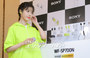 【フォト】IU、ソニー製イヤホン発売イベント登場