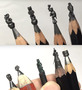 驚きのスゴ技:鉛筆の芯を彫ってつくる超極小の芸術作品