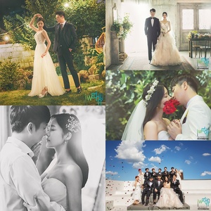 【フォト】ユ・サンム＆キム・ヨンジがウエディンググラビア公開