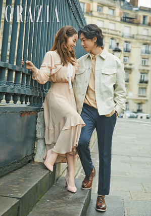 【フォト】キ・テヨン＆ユジン夫妻、思い出のパリでグラビア撮影