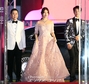 【フォト】ピンクのドレスが春らしいスジ＝百想芸術大賞