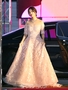 【フォト】ピンクのドレスが春らしいスジ＝百想芸術大賞