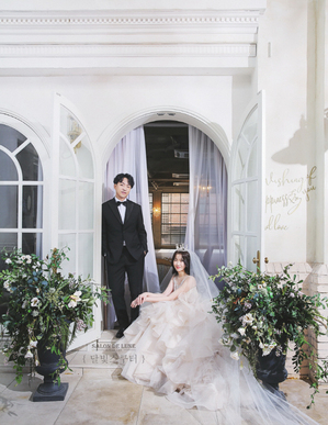 【フォト】Joosuc今月25日に結婚　ウエディング写真公開