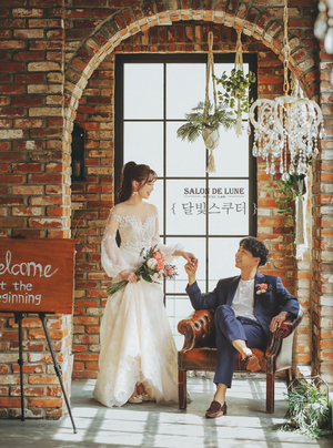 【フォト】Joosuc今月25日に結婚　ウエディング写真公開