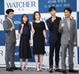 【フォト】ハン・ソッキュ＆ソ・ガンジュン主演『WATCHER』制作発表会