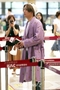 【フォト】紫のコートもお似合いのFTイ・ホンギ