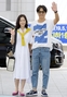 【フォト】ユン・サンヒョン＆ Maybee夫妻　手つなぎで海外へ