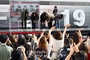 【フォト】釜山のファンにあいさつする『究極の職業』メーンキャスト