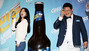 【フォト】A Pinkナウン＆キム・ジュンヒョン、ビールを手にポーズ