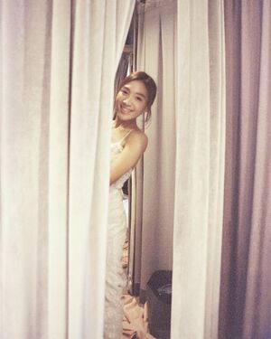 【フォト】純白の美しいチェ・ヒソ…式のビハインドショット公開