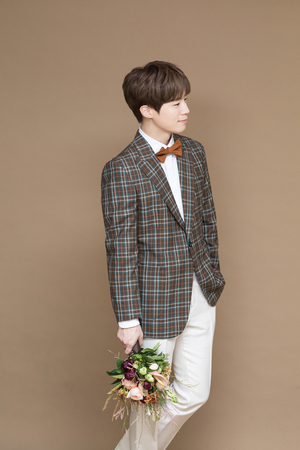 【フォト】11月結婚カン・ミヨン＆ファン・バウル、幸せウエディング写真公開