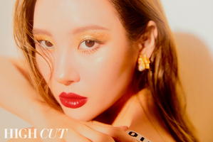 【フォト】ソンミのまばゆい輝き＝「HIGH CUT」