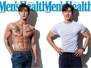 【フォト】NU’ESTベクホの肉質ボディにうっとり＝「Men’s Health」