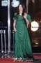 【フォト】グリーンのドレス姿に視線集中、イ・シヨン