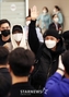 【フォト】マスク姿で韓国に戻ってきたBTS