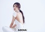 【フォト】純白の妖精、OH MY GIRLユア＝「ARENA HOMME＋」