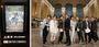 ▲映画『パラサイト』の日本での配給会社ビターズ・エンドが公開したポスター。右の写真は24日（現地時間）の米NBC『ザ・トゥナイト・ショー・スターリング・ジミー・ファロン』で、米ニューヨークのグランド・セントラル駅から4thアルバムのリード曲『ON』のパフォーマンスを初披露する男性アイドルグループ防弾少年団。中央の背が高い人物は同番組司会者のジミー・ファロン。写真提供＝Bitters End、NBC Andrew Lipovsky