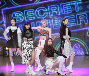 【フォト】SECRET NUMBER「グローバルアイドルのデビュー」