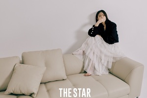 【フォト】『夫婦の世界』シム・ウヌ　初グラビア登場＝「THE STAR」