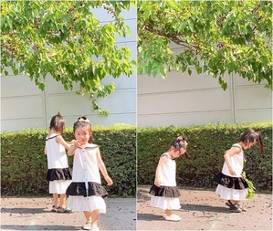 ソ・イヒョン、双子みたいな2人の娘の日常を公開