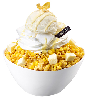 甘じょっぱい食べ物の代表格トウモロコシ、食品・飲料業界で相次ぎ新メニュー登場