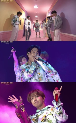 「恋しかった」防弾少年団(BTS)「BANG BANG CON The Live」にARMY 75万人