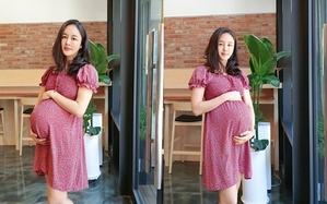 キム・ミヨン「私の赤ちゃん」臨月「Dライン」写真公開