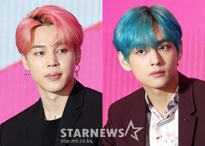 BTSのJIMINとV、今度は2人そろって大学院へ