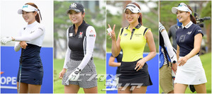 「韓国美人ゴルファー」ユ・ヒョンジュ、イ・ボミ…「フィールドのファッショニスタ」対決
