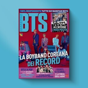 BTS専門誌、イタリアで創刊