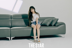 【フォト】OMGメンバー4人のシックなファッショングラビア＝「THE STAR」