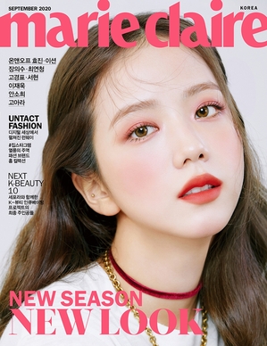 【フォト】BLACKPINKジス、魅惑的な美しさ＝「marie claire」