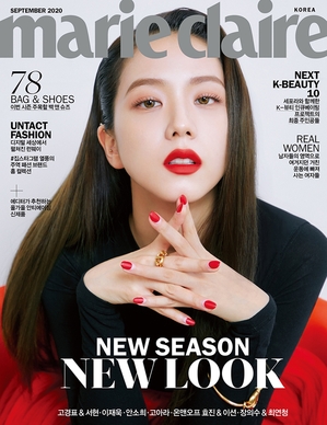 【フォト】BLACKPINKジス、魅惑的な美しさ＝「marie claire」