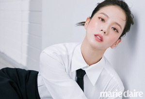 【フォト】BLACKPINKジス、魅惑的な美しさ＝「marie claire」