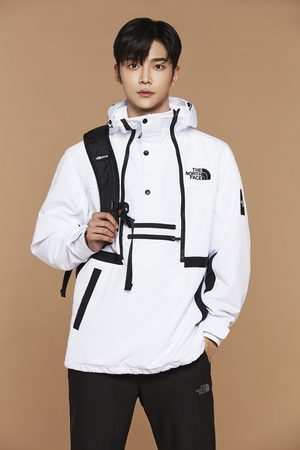 SF9ロウン、NORTH FACE WHITE LABELのイメージキャラに起用