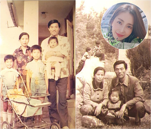 「感謝しているし、大好き…」 ソン・ユナが幼少時代の家族写真公開