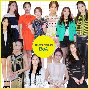 デビュー20周年BoA、少女から淑女へ…魅力あふれるスタイル
