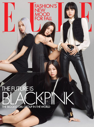 “世界最高のガールグループ” BLACKPINK=「ELLE」