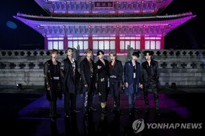 BTSが景福宮で「IDOL」熱唱 米人気番組で特別放送