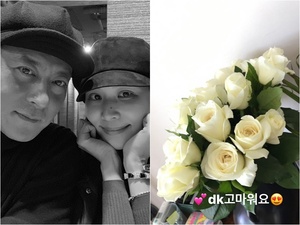 「チャン・ドンゴンが花をプレゼント?」コ・ソヨン、誕生日に「DKありがとう」