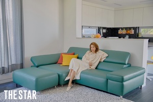 【フォト】シン・ソユル、新婚の雰囲気漂う自宅公開＝「THE STAR」