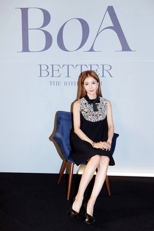 【フォト】デビュー20周年迎えたBoA、圧倒的なカリスマ