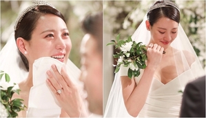 「人生で最も幸せだった日」 スヒョンが結婚1周年を自らお祝い