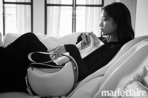 【フォト】真似したいスタイリング、洗練されたムン・ガヨン＝「marie claire」