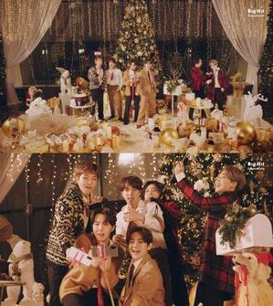 BTSのJIMINとV クリスマスにソロ曲発表