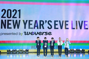 【フォト】BTSらBigHitのアーティストたちが「2021 NEW YEAR’S EVE LIVE」開催